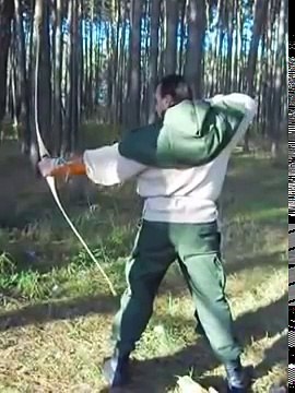 Traditional Archery-5. Стрельба из лука Традиционный лук