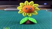 Playdoh Plants vs. Zombies Despicable Me Minions Rush - Sun Mushroom