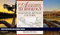 Deals in Books  Assistive Technology: Essential Human Factors  Premium Ebooks Online Ebooks