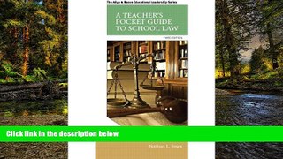 Must Have  A Teacher s Pocket Guide to School Law (3rd Edition) (Allyn   Bacon Educational