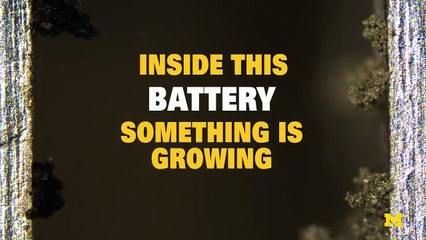 Esto es lo que provoca que exploten las baterías de metal de litio