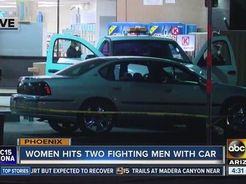 Man ran over and killed in Circle K parking lot in Phoenix