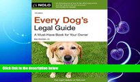 behold  Every Dog s Legal Guide: A Must-Have Book for Your Owner