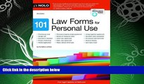 there is  101 Law Forms for Personal Use
