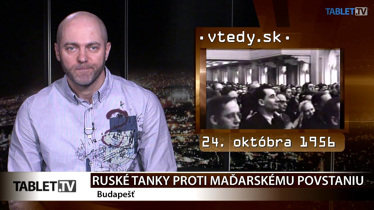 Stalo sa TENTO TÝŽDEŇ: Revolúcia v Maďarsku a Čierny štvrtok na burze