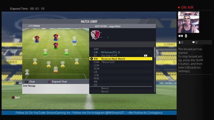 FiFa 17 Pro Club Squad up Soccer fans! (5)