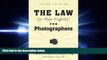 FAVORITE BOOK  The Law (in Plain English) for Photographers