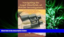 different   Navigating The Legal Minefield of Private Investigations