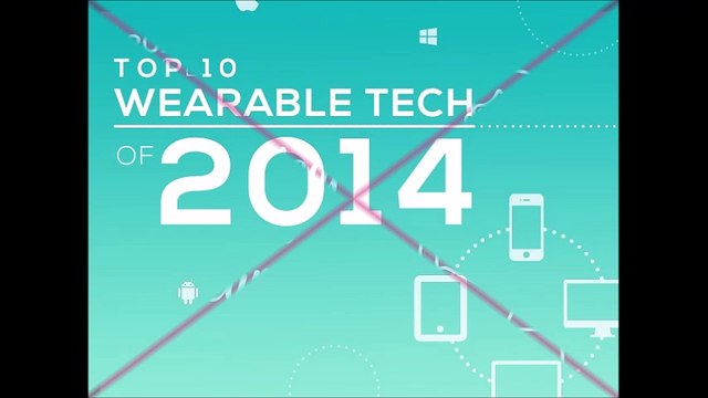 Top 10 Future Wearable Technology of 2014