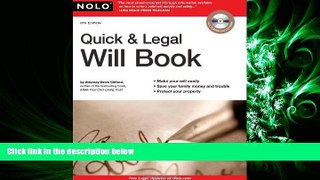 read here  Quick   Legal Will Book