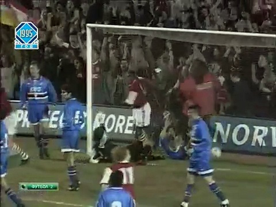 06.04.1995 - 1994-1995 UEFA Cup Winners' Cup Semi Final 1st Leg Arsenal 3-2 UC Sampdoria