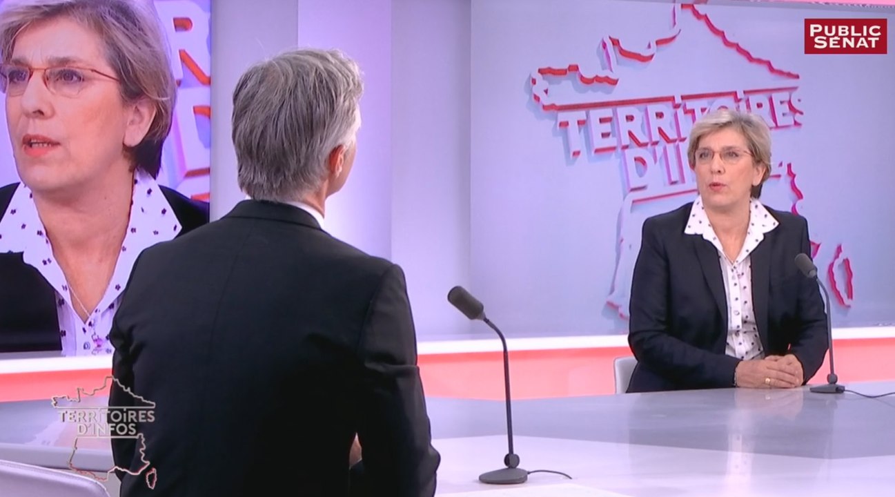 Invitée : Marie-Noëlle Lienemann - Territoires d'infos - Le best-of (21/10/2016)