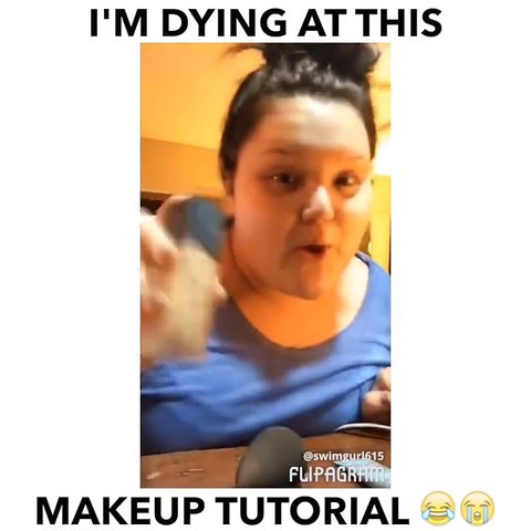 Funny Fat Woman Does Makeup Tutorial [Original Video] - video Dailymotion