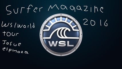 josue  espinoza  surfer  magazine  wsl   world  tour 2016