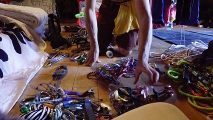 How To Pack For A Big Climbing Trip | Vlog 003