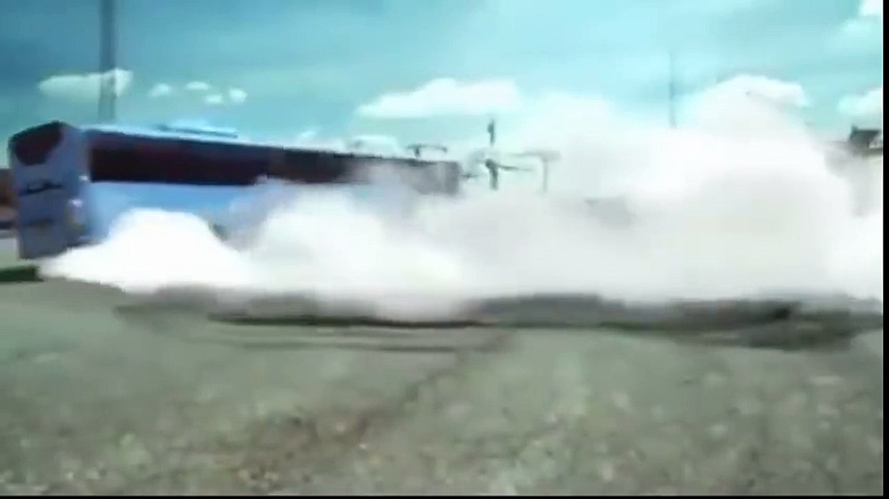 Ca change des videos de drift en quad