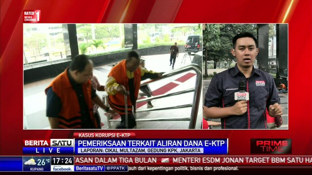 Usai Diperiksa Selama 9 Jam oleh KPK, Sugiharto Bungkam
