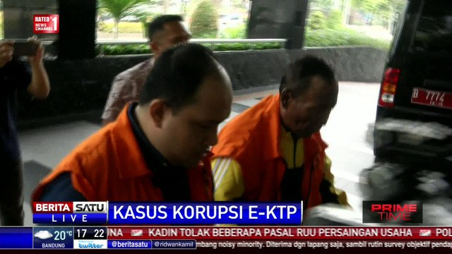 Pemeriksaan Perdana Sugiharto Sebagai Tahanan KPK