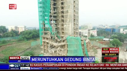 Gedung Panin Akan Dirobohkan Menggunakan Teknik Overload