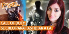 El Píxel: Call of Duty se creó para fastidiar a EA