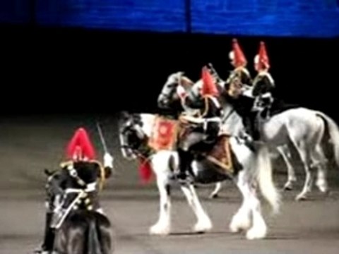 chevaux military tatoo 2007