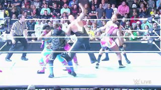 The New Day vs. The Club: Raw, June 6, 2016