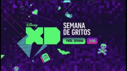 PROMO "SEMANA DE GRITOS" (OCTUBRE 2016) EN DISNEY XD