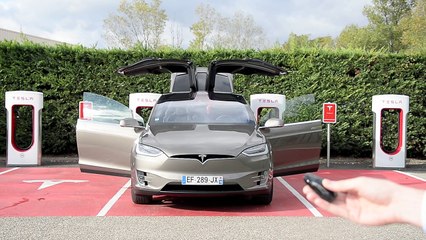 Tesla Model X : le concentré de technologie version familiale