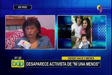 Familia denuncia extraña desaparición de joven activista de ‘Ni una menos’