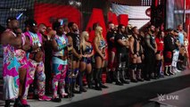 Stephanie McMahon and Mick Foley announce the WWE Universal Championship: Raw, July 25, 2016