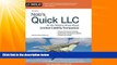 FAVORITE BOOK  Nolo s Quick LLC: All You Need to Know About Limited Liability Companies (Quick