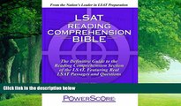 Big Deals  The PowerScore LSAT Reading Comprehension Bible  Full Ebooks Most Wanted