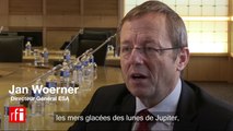 Jan Woerner : « Nous irons vers Jupiter, Mercure et le Soleil »