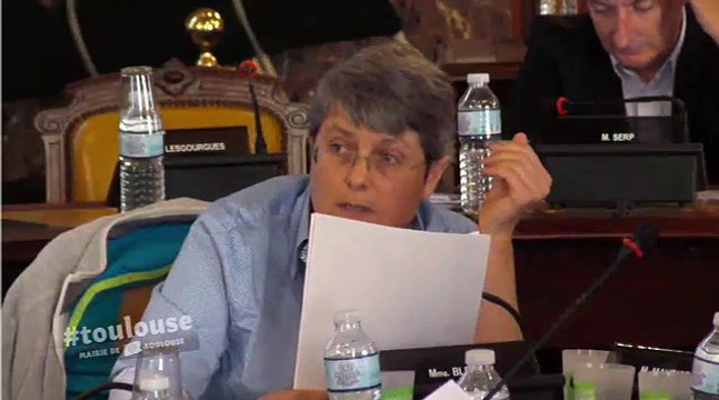 Conseil municipal du 21 octobre 2016 - intervention de Michèle Bleuse sur le débat d'orientations budgétaires 2017