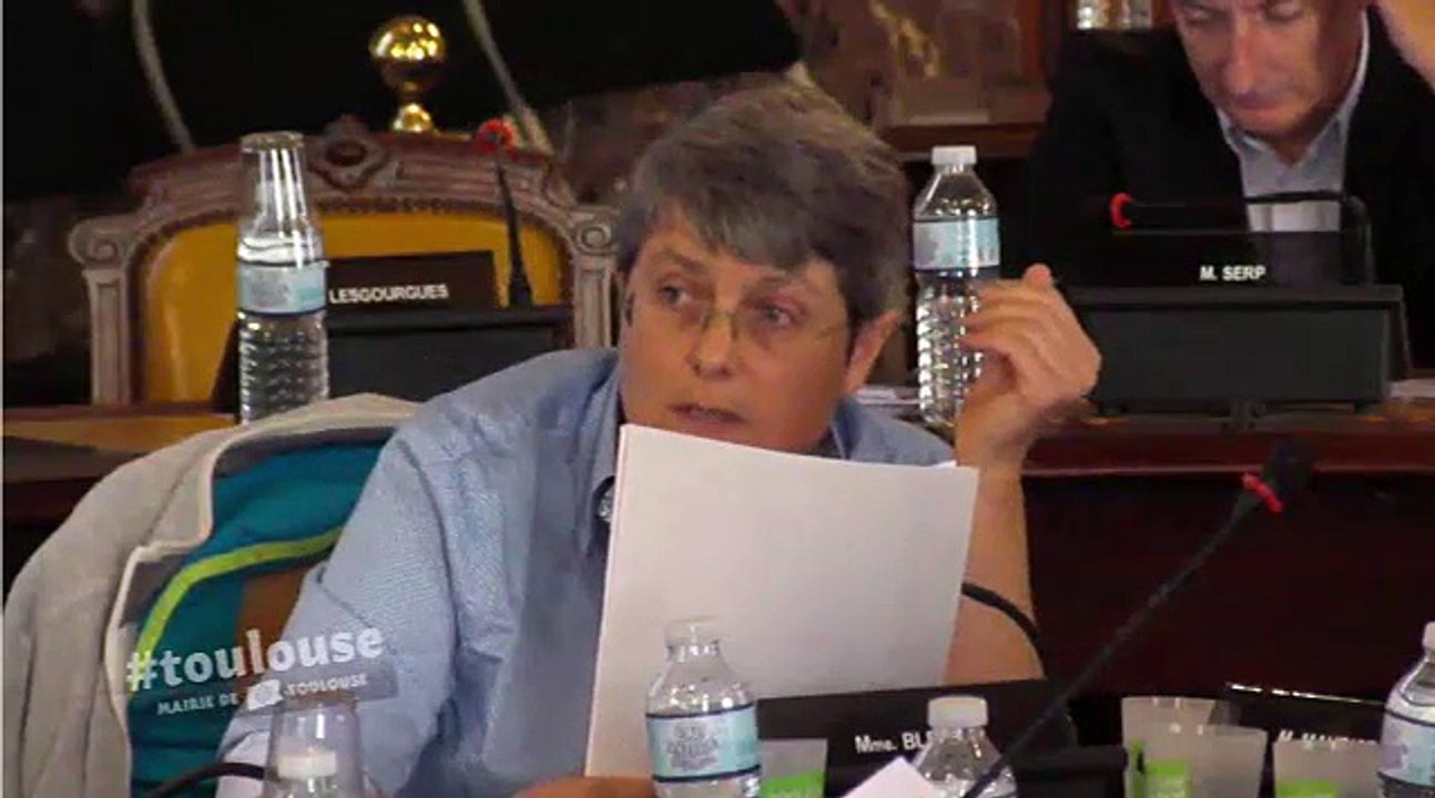 Conseil municipal du 21 octobre 2016 - intervention de Michèle Bleuse sur le débat d'orientations budgétaires 2017