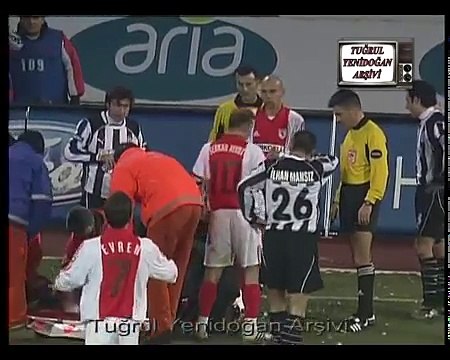 25.01.2004 - 2003-2004 Turkish Super League Matchday 18 Beşiktaş 1-4 Samsunspor (Forfeit 0-4)