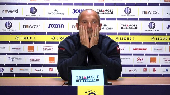 La Conf' de presse de Pascal Dupraz avant Angers/TFC