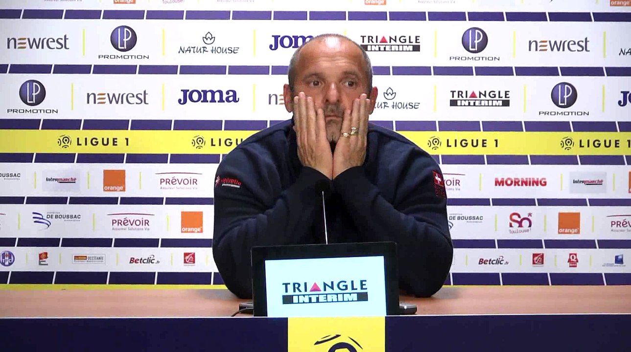 La Conf' de presse de Pascal Dupraz avant Angers/TFC