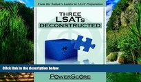 Books to Read  The PowerScore LSAT Deconstructed Series: Three LSATs Deconstructed  Best Seller