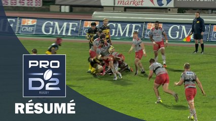 PRO D2 - Résumé Albi-Oyonnax: 16-18 - J08 - Saison 2016/2017