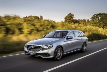 Essai Mercedes Classe E Break 350d (W213)