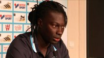 Foot - L1 - OM : Gomis «Les équipes de Garcia ont du caractère»