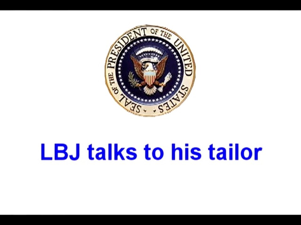 Presidents Being Colorful