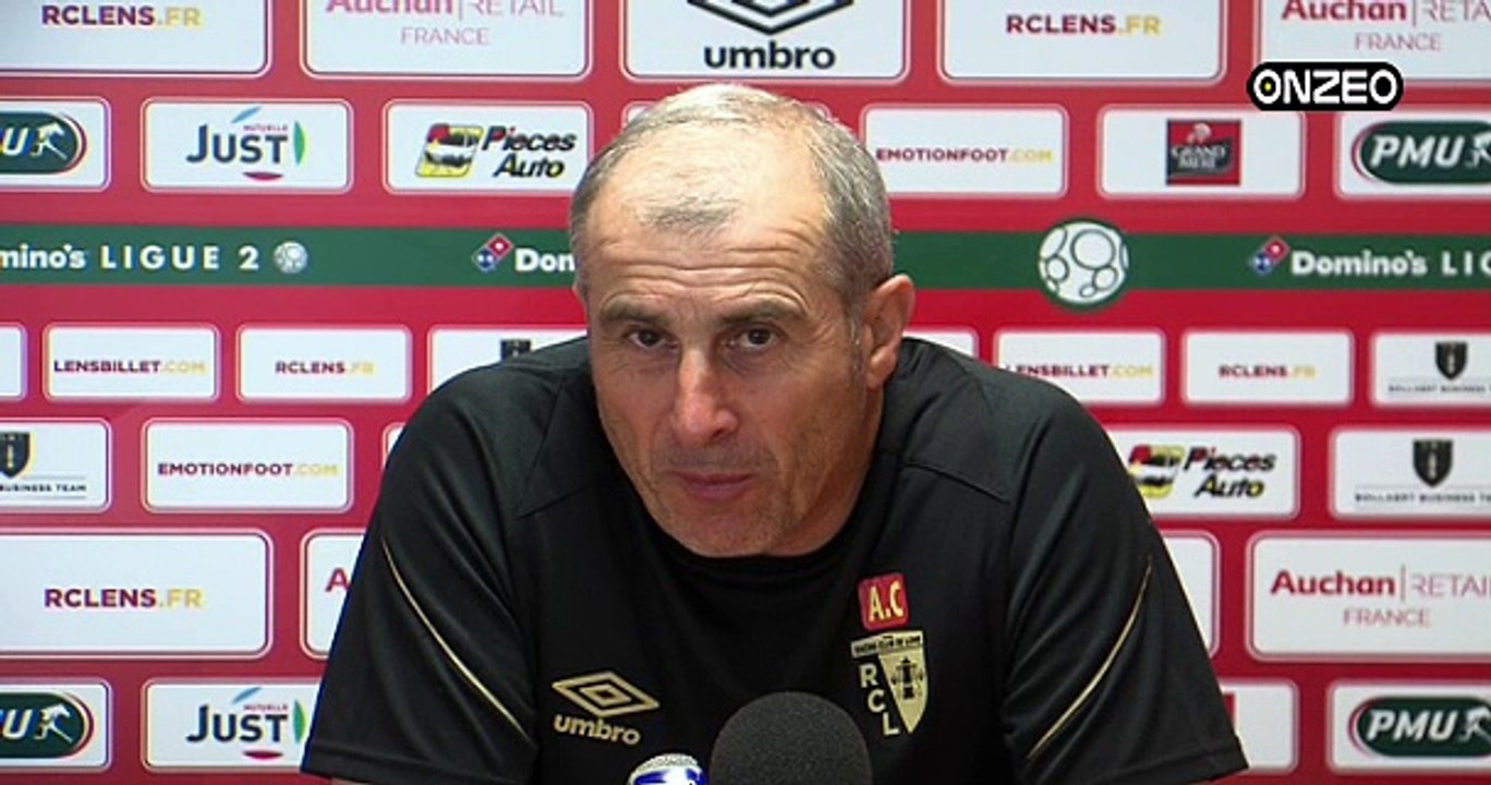 POINT PRESSE (RCL) : AVANT LENS - REIMS