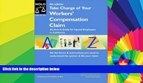 Full [PDF]  Take Charge of Your Workers  Compensation Claim: An A to Z Guide for Injured Employees