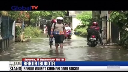 Pemprov DKI Kurang Tanggap, Banjir Terus Terjadi