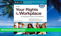 Books to Read  Your Rights in the Workplace  Full Ebooks Most Wanted