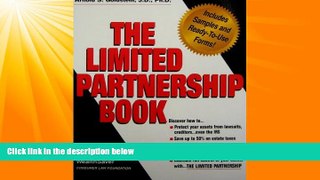 complete  The Limited Partnership Book: Your guide to money saving ideas including wealth