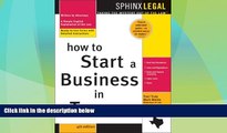 read here  How to Start a Business in Texas, 4e