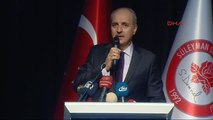 Isparta Başbakan Yardımcısı Numan Kurtulmu Sdü Akademik Yılı Açılış Töreninde Konuştu-1